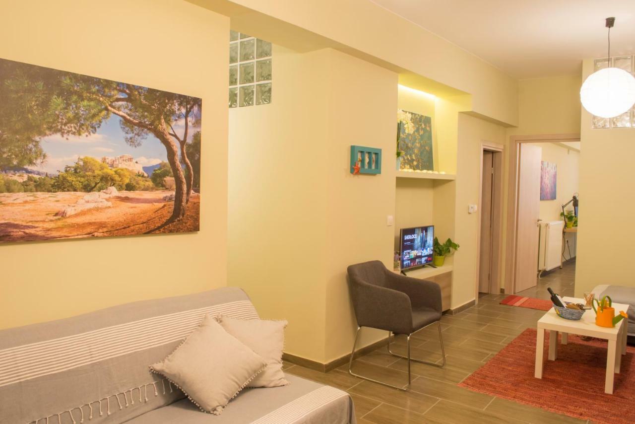 Premium Apartment Lycabettus 3-bedrooms Athen Exterior foto
